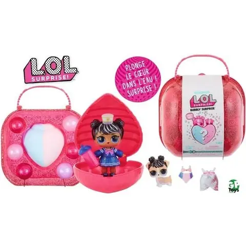 L.O.L. Surprise - Bubbly Surprise - Coffret avec poupée et Pets éditions limitées