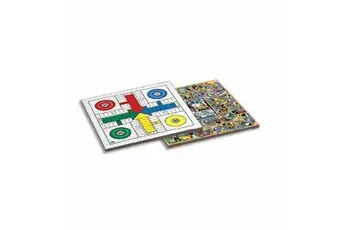 Jeu de petit chevaux et de l'oie