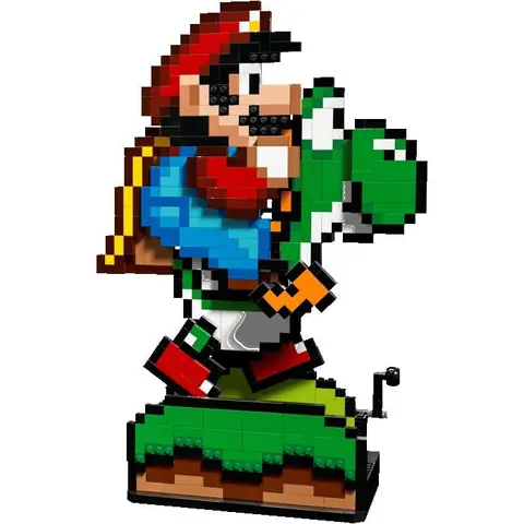 LEGO super mario 71438 Super Mario World™ Mario et Yoshi Cadeaux Jouets Objets de collection 18+