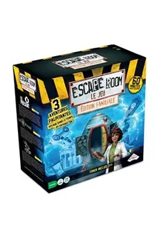 Jeu de société Escape Room Le voyage dans le temps