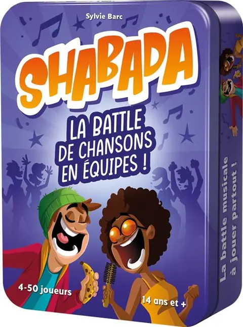 Jeu d’ambiance Asmodee Shabada