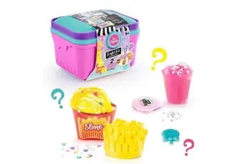 So slime slimelicious - Mini market - Mini mallette de slime diy senteurs - Ssc 240