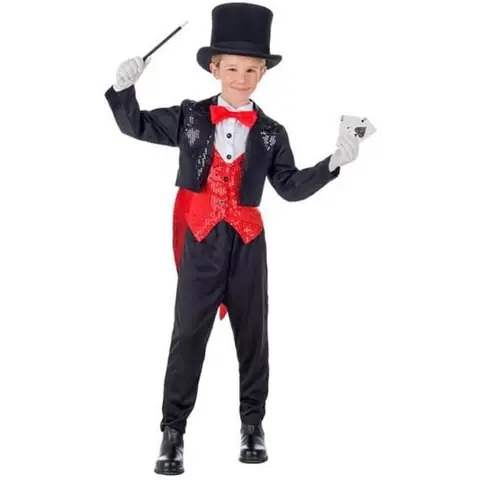 Déguisement de magicien classique pour enfant - DisfraZZes