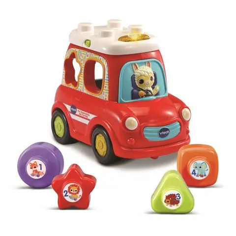 VTECH BABY - Ma Totomobile des Formes