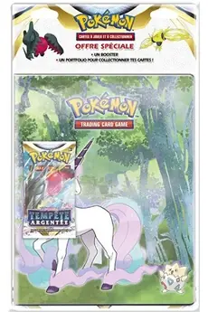 Cartes à collectionner Pack Portfolio et Booster EB12 Tempête Argentée