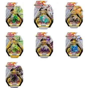 BAKUGAN GEOGAN RISING - PACK 1 GEOGAN SAISON 3 - 6059850 - Bille Bakugan Avec 2 BakuCores Et 3 Cartes Collection - Modèle aléatoire