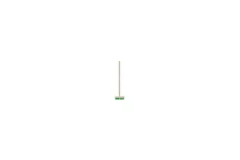 Kids In The Garden - Balai Vert en Bois FSC pour enfant 20x4x82cm