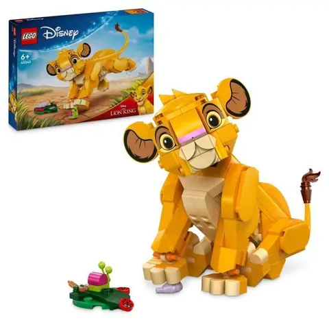 LEGO® ǀ Disney 43243 Simba le bébé du Roi lion jouet de construction idée cadeau