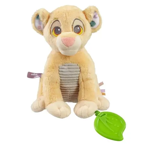 Peluche - RAINBOW DESIGNS - Simba - Disney (The Lion King) - Bébé - Éveil sensoriel