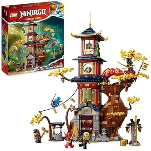 LEGO Ninjago Temple de la puissance du dragon 71795