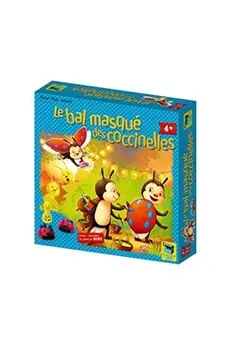 Kids - Le bal masqué des coccinelles - Jeu de coopération