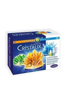 SENTOSPH LA CHIMIE DES CRISTAUX