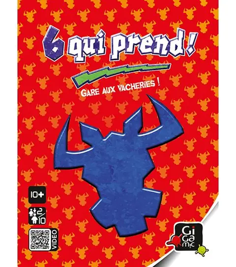 Jeu d’ambiance Gigamic Six qui prend