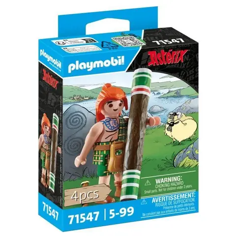 PLAYMOBIL 71547 Mac Oloch Astérix Personnages de la BD Dès 5 ans