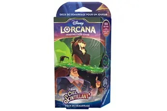 Carte à collectionner Ravensburger Disney Starter Emeraude-Acier S5