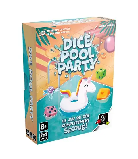Jeu d’ambiance Gigamic Dice Pool Party