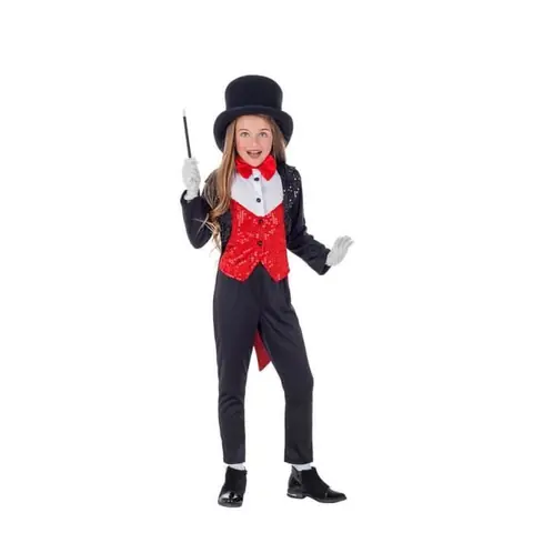 Déguisement - DisfraZZes - Magicien classique - Rouge - Enfant