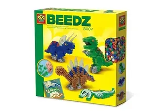 Perles à repasser - Dinos
