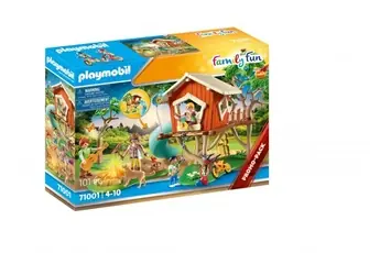 71001 Cabane dans les arbres et toboggan