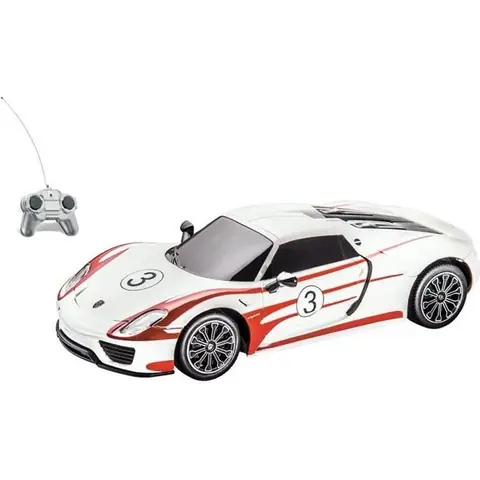 Voiture télécommandée - Mondo Motors - Porsche 918 Racing - 13Km/h - Multicolore