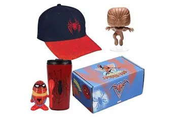 Wootbox Collector Spider-Man Edition Pop Culture Exclusive
