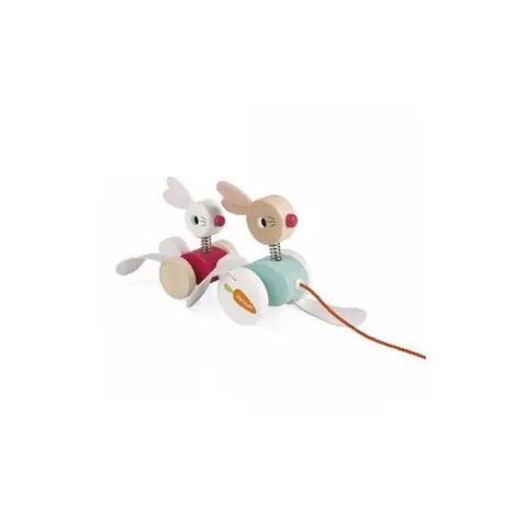 Lapins a promener Janod