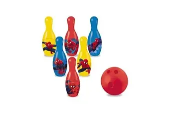 SPIDERMAN - Jeu de Quilles / Bowling - Enfant - Garçon - A partir de 3 ans