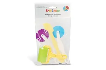 4 accessoires pour pâte à modeler
