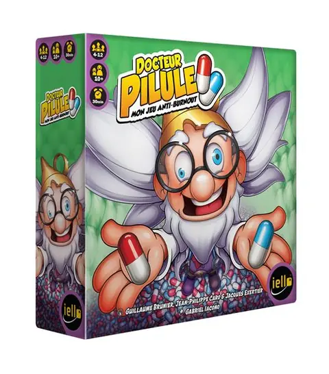 Jeu d’ambiance Iello Docteur Pilule