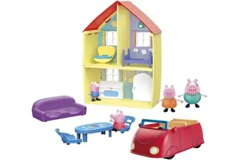 Maison De - Peppa Pig Multicolore