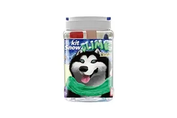 Kit pour Fabriquer son Slime - Thème Husky - Instant - 18811