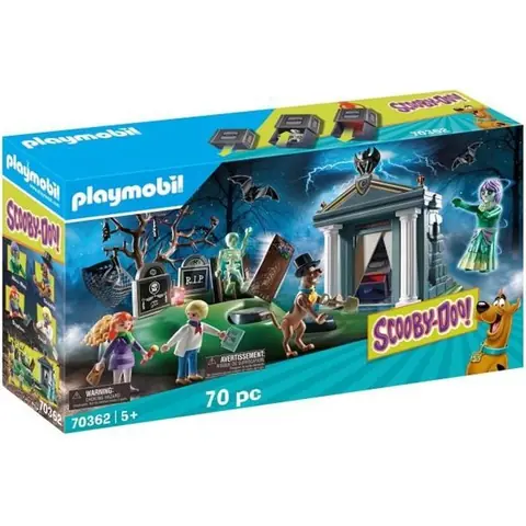 PLAYMOBIL 70362 - SCOOBY-DOO! Histoires au Cimetière