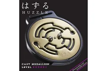 Casse-tête en métal Hanayamatoys Médaillon