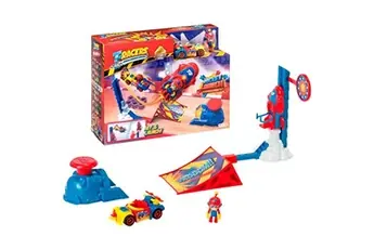 Jeu de lancement de fusée T-Racers véhicule exclusif Rocket Launch Playset
