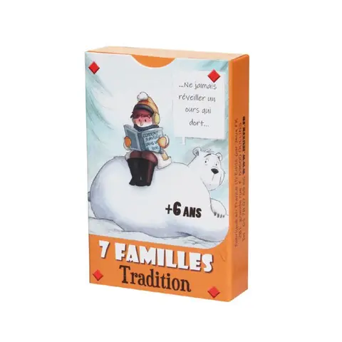 jeu des 7 familles tradition