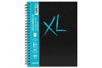 Carnet de dessin XL Book Aquarelle A5