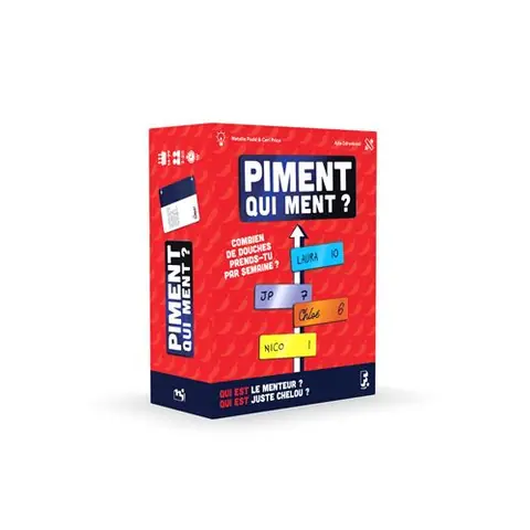 Jeu d'ambiance Helvetiq Piment Qui Ment?