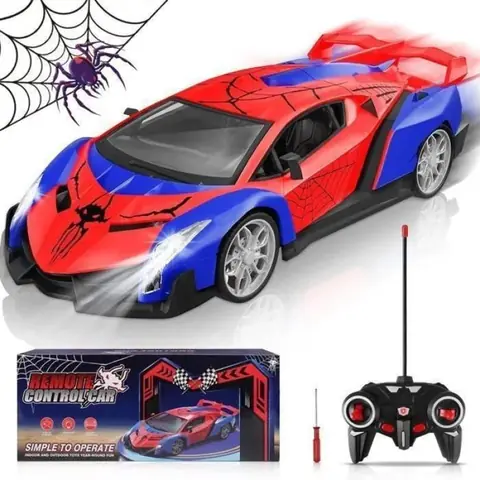 Voiture Télécommandée Enfant RC Voiture Jouet Voiture Radiocommandée Garçon Fille Cadeau Noël multicolore VOITURE ELECTRIQUE