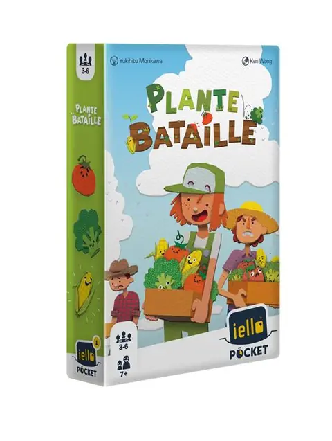 Jeu de stratégie Iello Plante Bataille