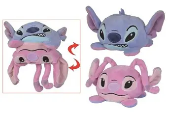 Peluche Lilo Et Stitch Angel Réversible 8 cm