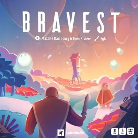Jeu de stratégie Laboludic Bravest
