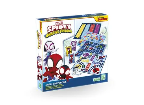 Jeu d’ambiance Shuffle Multijeux Spidey