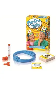 Devine tête - Jeu de société enfant - Mégableu