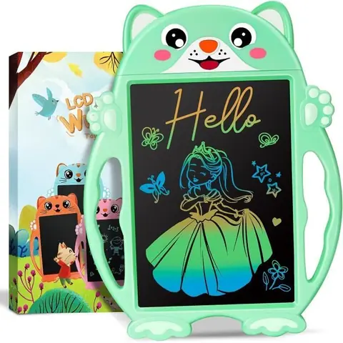 Cadeau Enfant Tablette Dessin LCD - Jouet Fille 3 4 5 6+ Ans Cadeau de Noël Garçon Colorée Tablette décriture Jouet Enfant