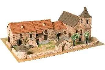 Maquette diorama 5 domus kits
