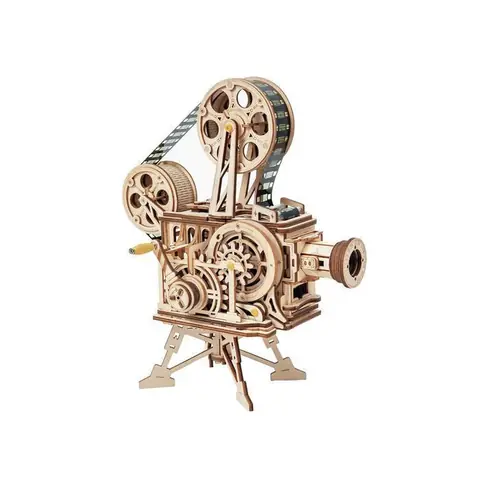 puzzle 3D en bois Vitascope - ROBOTIME modèle mécanique - artisanat en bois pour adultes