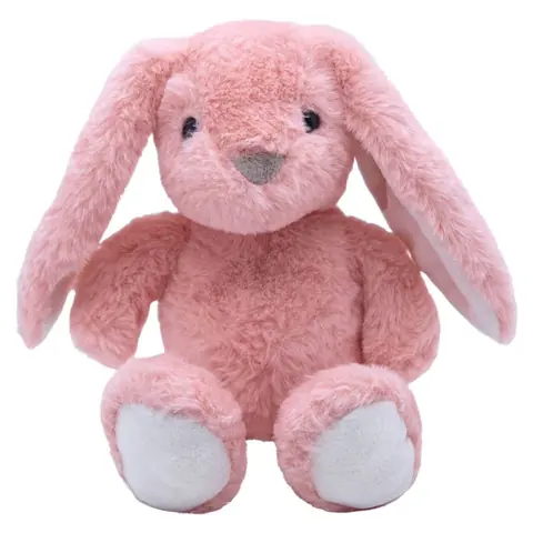 Cute  Peluche lapin ultra douce pour enfant Câlin  -  Rose Taille Unique