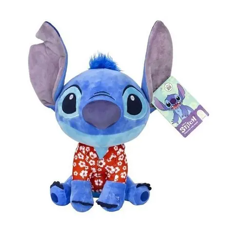 Peluche - DISNEY - Stitch Hawai - 30 cm - Son - Mixte