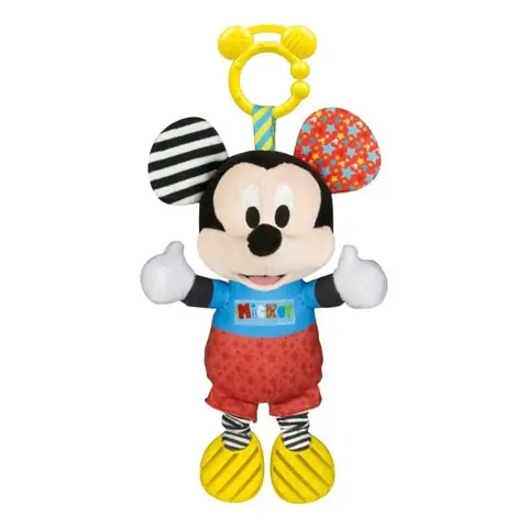 Peluche Premières activités Mickey - CLEMENTONI - Baby Mickey - Anneau de Dentition - Mixte