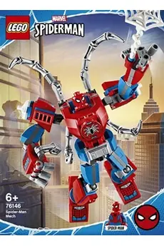 LEGO Marvel Super Heroes 76146 Le robot de Spider-Man